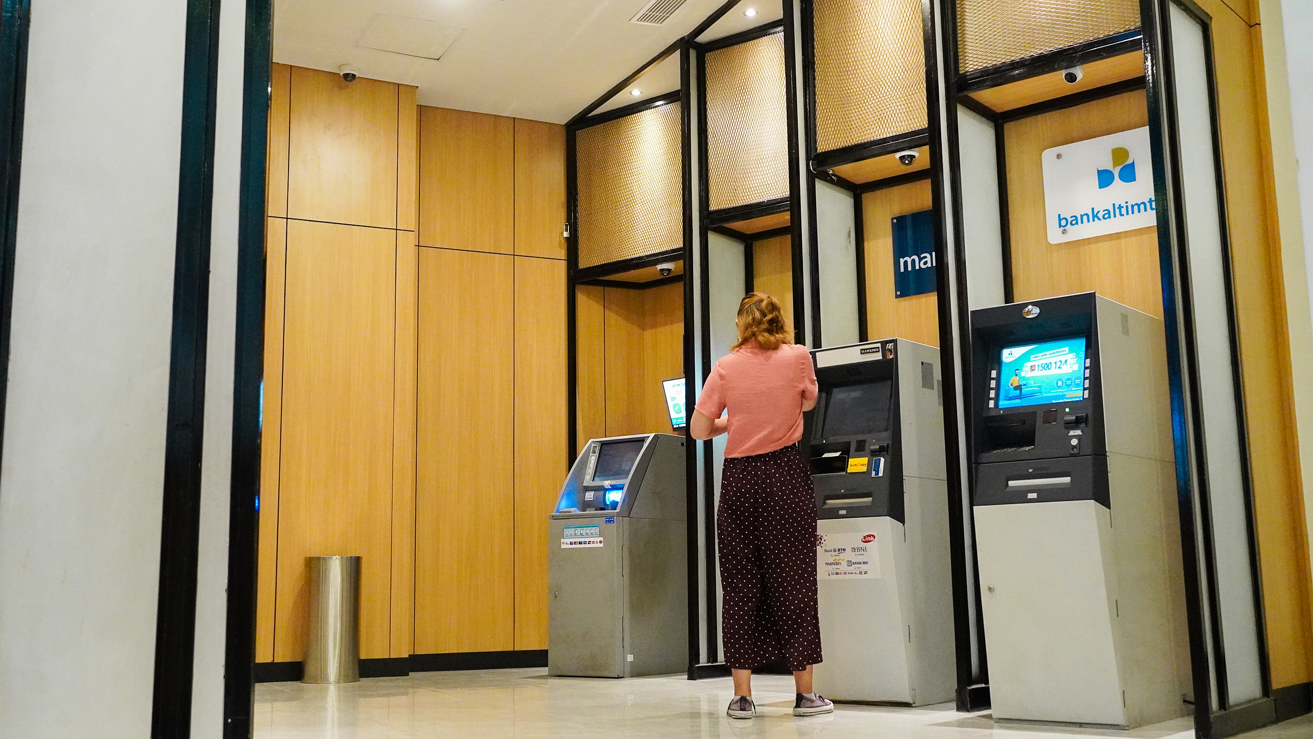 ATM Center